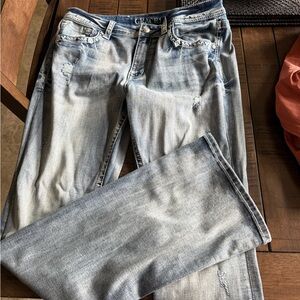 Grace Easy Fit Denim Jeans 32 blingy